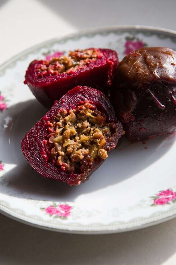 קל להתחיל, קשה לעצור. סלק ממולא // צילום: איתיאל ציון